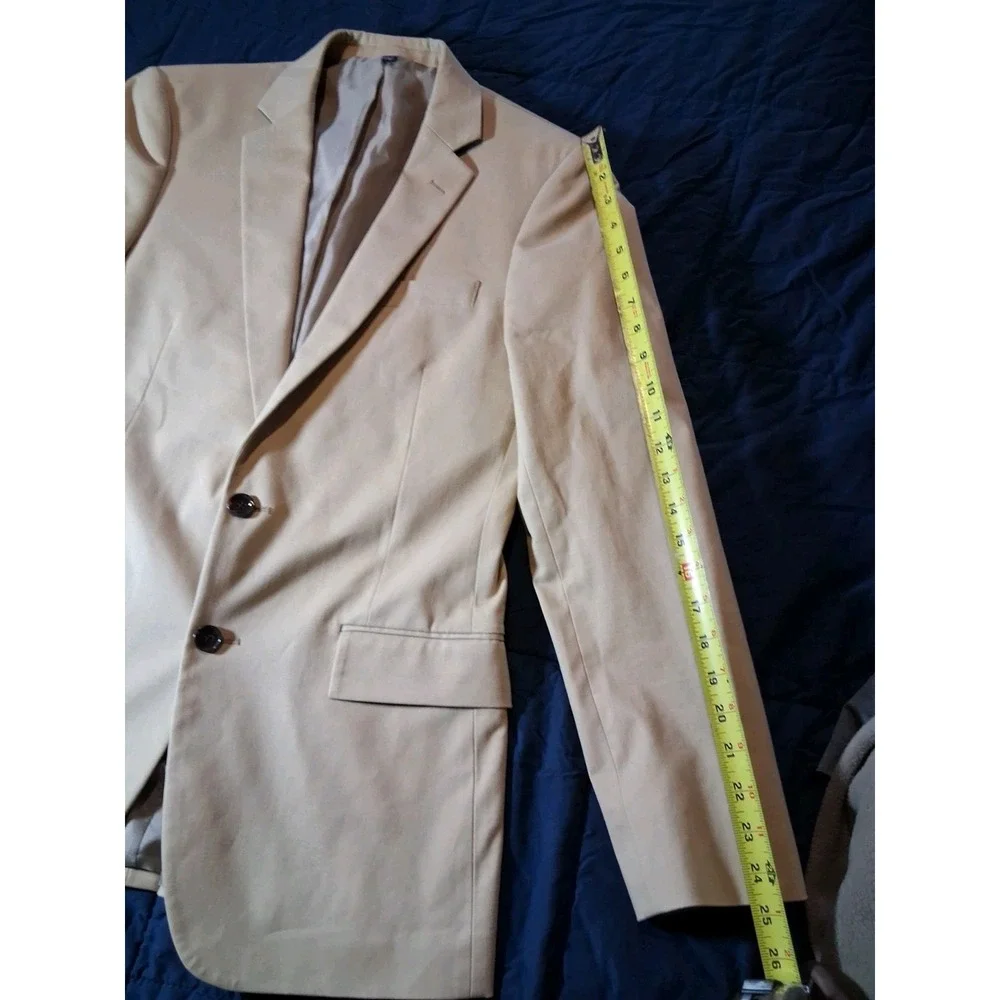 J Crew Thompson Blazer Jacket Beige‎ TruTemp 365 Sport Coat Size 36R NWT